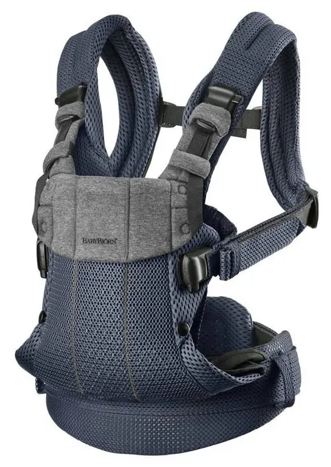 BABYBJORN HARMONY 3D MESH nosidełko dziecięce | Antracyt