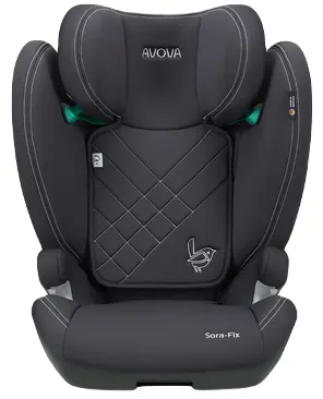 AVOVA SORA-FIX fotelik dla dzieci 100-150 cm | Koala Grey
