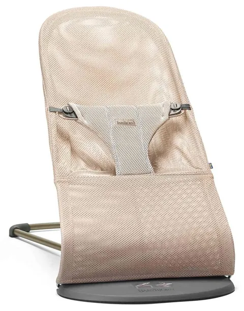 BABYBJORN - leżaczek BLISS MESH, dusty pink
