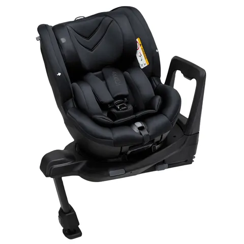 Axkid Spinkid fotelik obrotowy RWF 40-105 cm | Tar Black