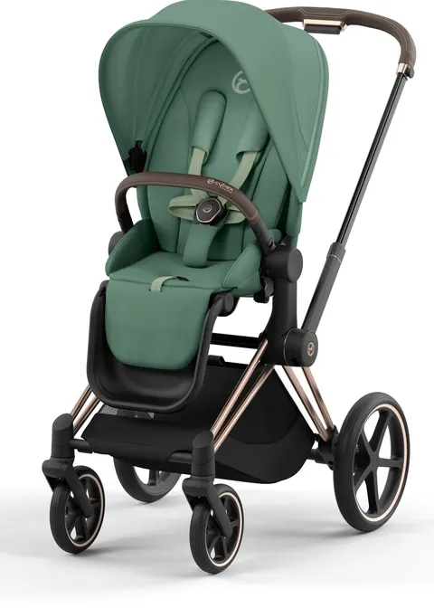 CYBEX PRIAM 4.0 wózek spacerowy | Leaf Green / Rosegold