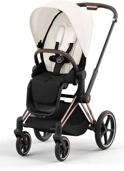 CYBEX PRIAM 4.0 wózek spacerowy | Off White / Rosegold