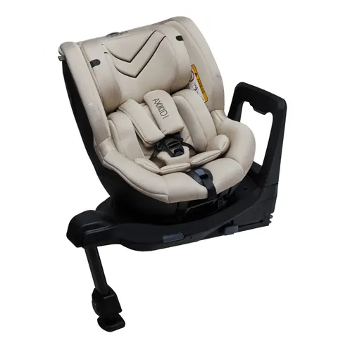 Axkid Spinkid fotelik obrotowy RWF 40-105 cm | Brick Melange