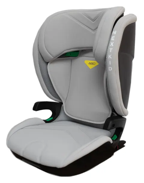 Axkid Nextkid fotelik dla starszaka 100-150 cm | Cloud Grey