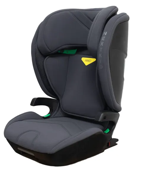 Axkid Nextkid fotelik dla starszaka 100-150 cm | Granite Melange