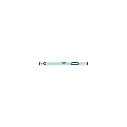 Poziomica anodowana 100cm 90° 0° MAX LEVEL SILVER uchwyt MODECO [EXPERT]