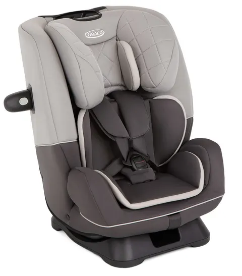 GRACO SLIMFIT R129 fotelik 40-145 cm | Iron