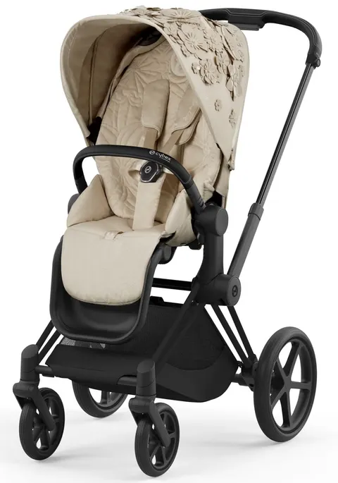 CYBEX PRIAM 4.0 wózek spacerowy | Nude Beige / Matt Black