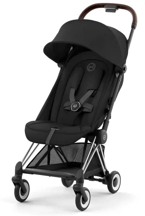 CYBEX COYA wózek spacerowy | Sepia Black / Chrome Brown