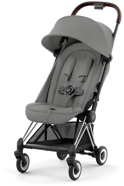 CYBEX COYA wózek spacerowy | Mirage Grey / Chrome Brown