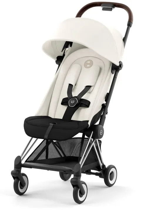 CYBEX COYA wózek spacerowy | Off White / Chrome Brown