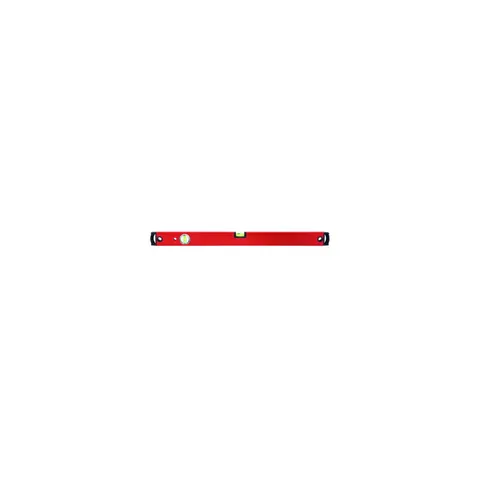 Poziomica malowana 120cm 90° 0° spadek 2,3% SHOCK PROTECT MODECO [EXPERT]