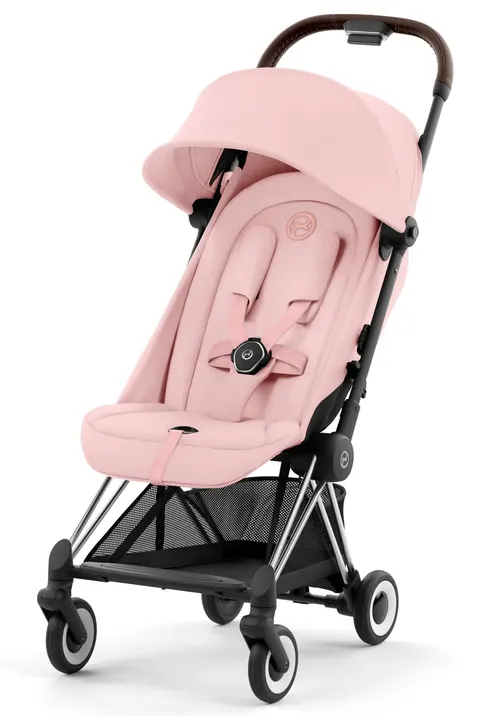 CYBEX COYA wózek spacerowy | Peach Pink / Chrome Brown