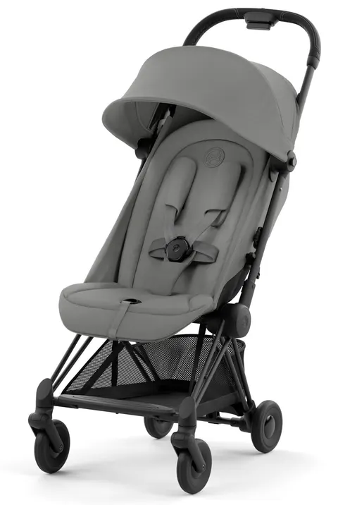 CYBEX COYA wózek spacerowy | Mirage Grey / Matt Black