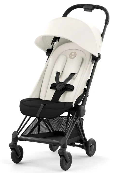 CYBEX COYA wózek spacerowy | Off White / Matt Black