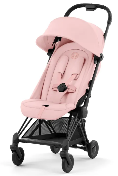CYBEX COYA wózek spacerowy | Peach Pink / Matt Black