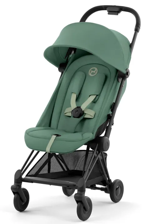 CYBEX COYA wózek spacerowy | Leaf Green / Matt Black