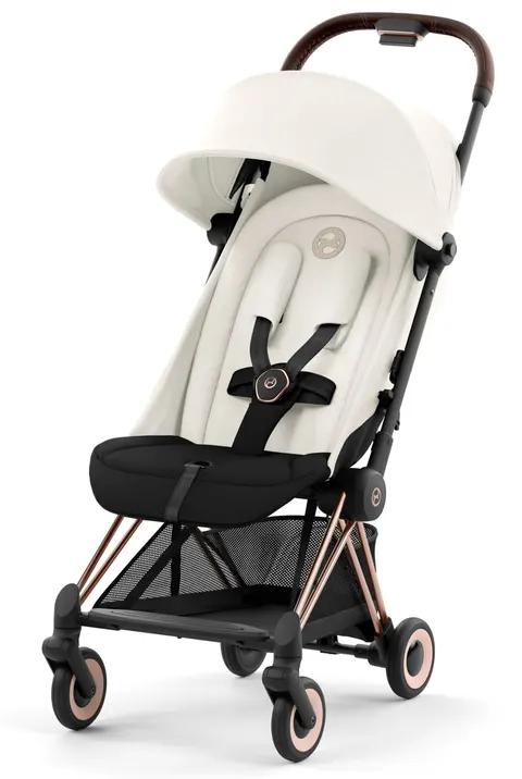 CYBEX COYA wózek spacerowy | Off White / Rosegold