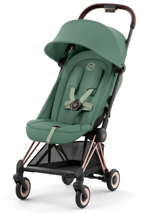 CYBEX COYA wózek spacerowy | Leaf Green / Rosegold
