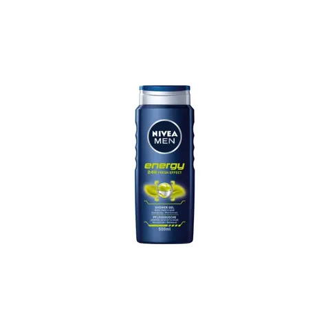 NIVEA MEN Żel pod prysznic 3w1 ENERGY, 500 ml