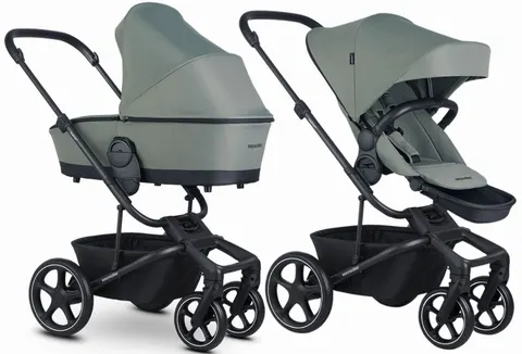 EASYWALKER HARVEY 5 wózek głęboko-spacerowy 2w1 | Agave Green