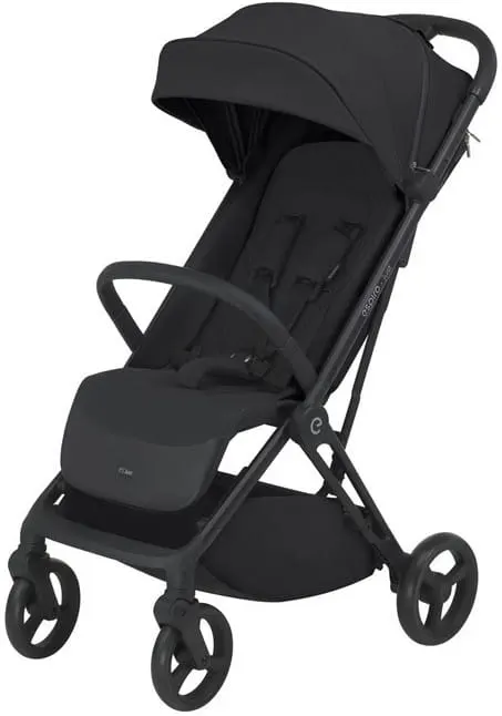 ESPIRO JUST 2024 lekki wózek spacerowy | Black Pepper 110