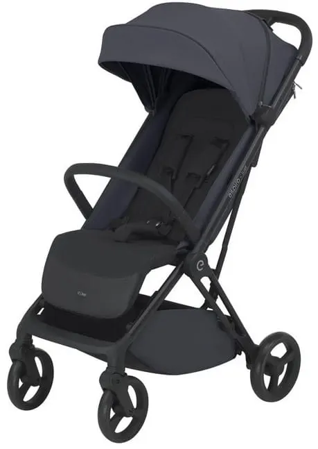 ESPIRO JUST 2024 lekki wózek spacerowy | Graphite Berry 117