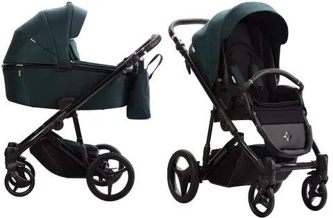 BEBETTO LOREN PREMIUM CLASS wózek dziecięcy 2w1 | GLOSS 02