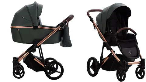 BEBETTO LOREN PREMIUM CLASS wózek dziecięcy 2w1 | Stella 06