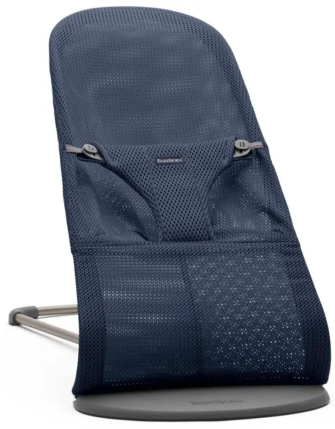 BABYBJORN - leżaczek BLISS MESH, Navy blue