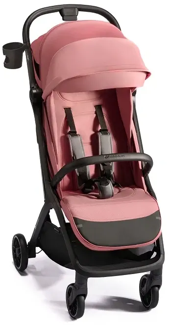KINDERKRAFT NUBI 2 lekki wózek spacerowy | Pink Quartz