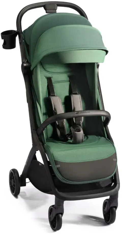 KINDERKRAFT NUBI 2 lekki wózek spacerowy | Mystic Green