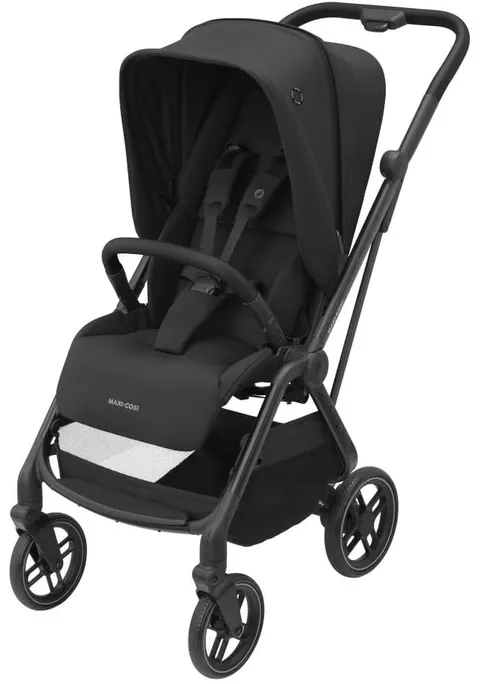 MAXI-COSI LEONA 2 lekki wózek spacerowy | Essential Black