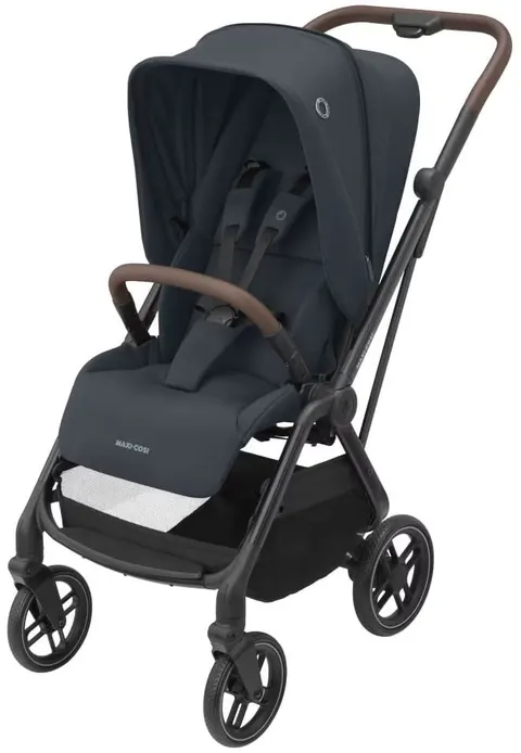 MAXI-COSI LEONA 2 lekki wózek spacerowy | Essential Graphite