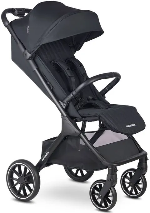 EASYWALKER JACKEY2 XL wózek spacerowy | Midnight Black