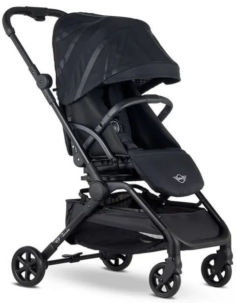 MINI by EASYWALKER BUGGY TURN dwukierunkowy wózek spacerowy | Oxford Black