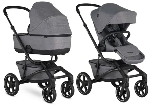 EASYWALKER JIMMEY wózek dziecięcy 2w1 | Iris Grey