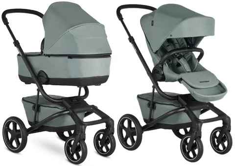 EASYWALKER JIMMEY wózek dziecięcy 2w1 | Thyme Green