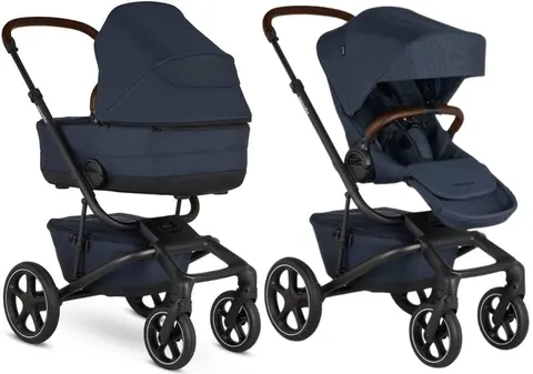 EASYWALKER JIMMEY wózek dziecięcy 2w1 | Indigo Blue