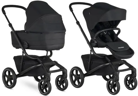 EASYWALKER JIMMEY wózek dziecięcy 2w1 | Pepper Black