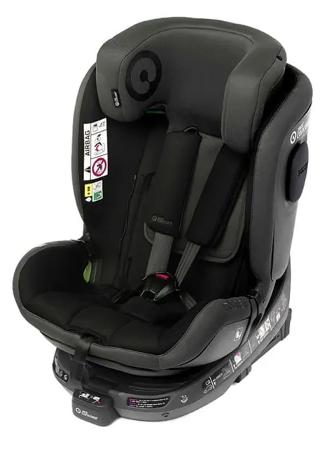 JANE CONCORD ITOURER fotelik obrotowy 40-125 cm | Matt Black