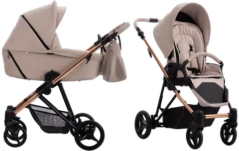 BEBETTO YODDI PREMIUM CLASS wózek dzieciecy 2w1 | Stella 01
