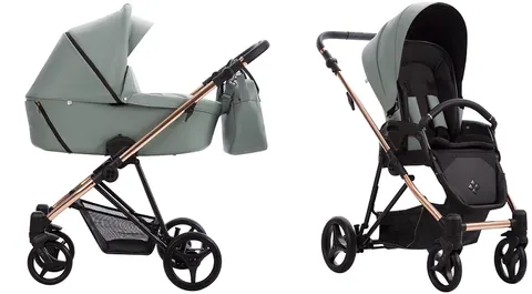 BEBETTO YODDI PREMIUM CLASS wózek dzieciecy 2w1 | Stella 03