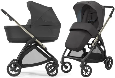 INGLESINA ELECTA DUO wózek dziecięcy 2w1 | Upper Black