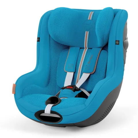 CYBEX fotelik Sirona G i-Size | Beach Blue Plus