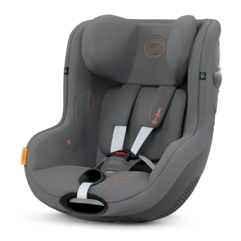 CYBEX fotelik Sirona G i-Size | Lava Grey