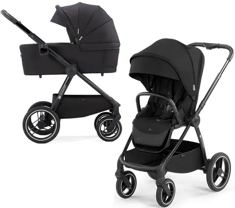 KINDERKRAFT NEA wózek dziecięcy 2w1 | Czarny