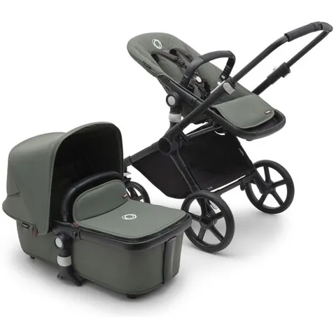 BUGABOO FOX CUB wózek dziecięcy 2w1 | Forrest Green