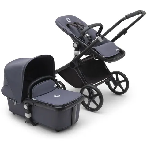 BUGABOO FOX CUB wózek dziecięcy 2w1 | Stormy Blue