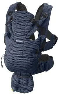 BABYBJORN MOVE 3D MESH nosidełko dziecięce | Granatowy